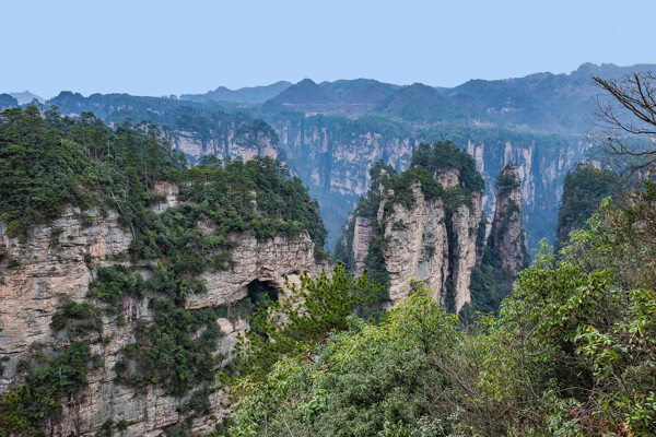 湖南张家界风景