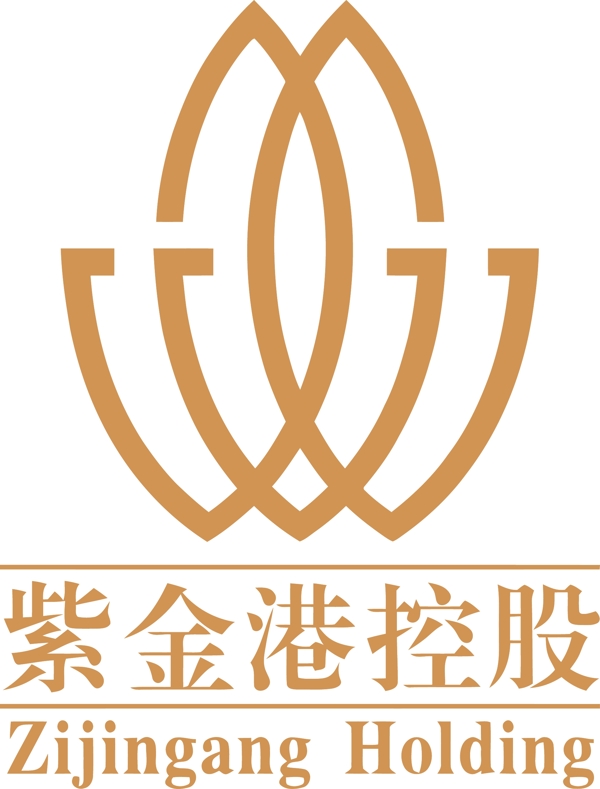 紫金港控股logo