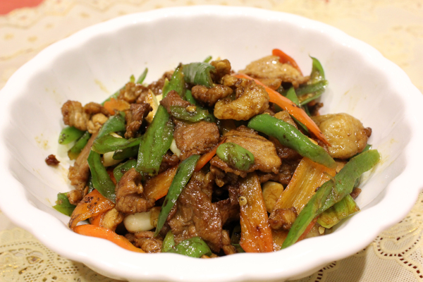 农家小炒肉图片