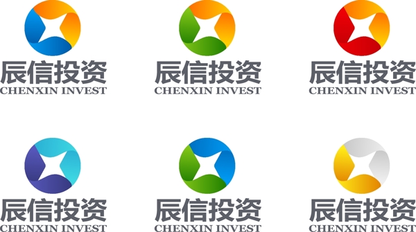 辰信投资公司logo标识