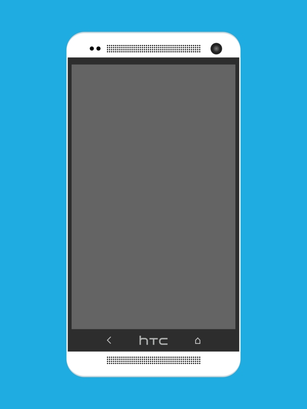 HTC手机界面