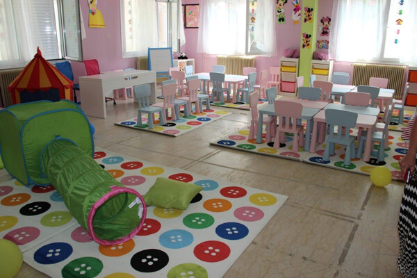现代简约幼儿园装修设计效果