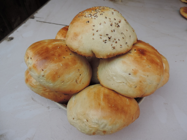 新疆烤包子图片