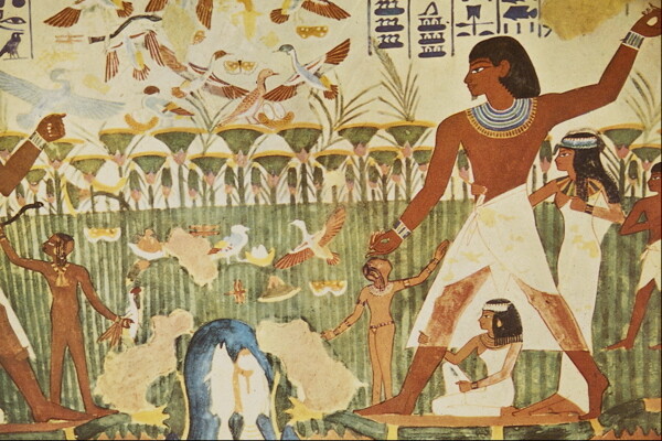 埃及壁画西洋美术0016