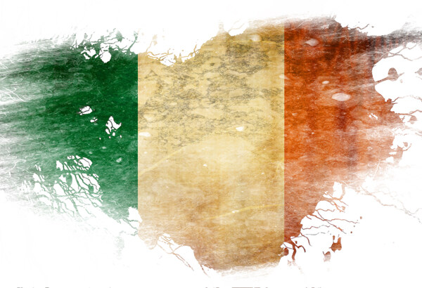 爱尔兰国旗图案图片