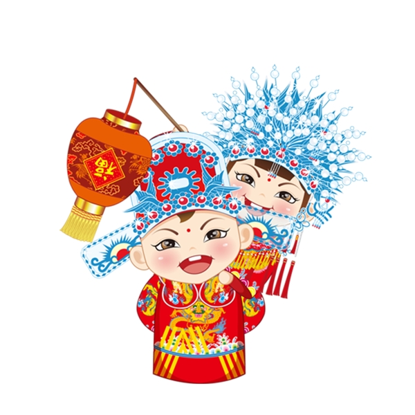 传统喜庆中国风新年元素设计