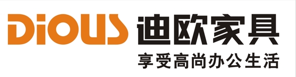 迪欧家具logo