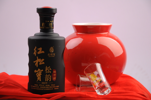 红松宝白酒红松宝图片