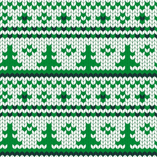 绿色圣诞树圣诞节填充背景矢量素材