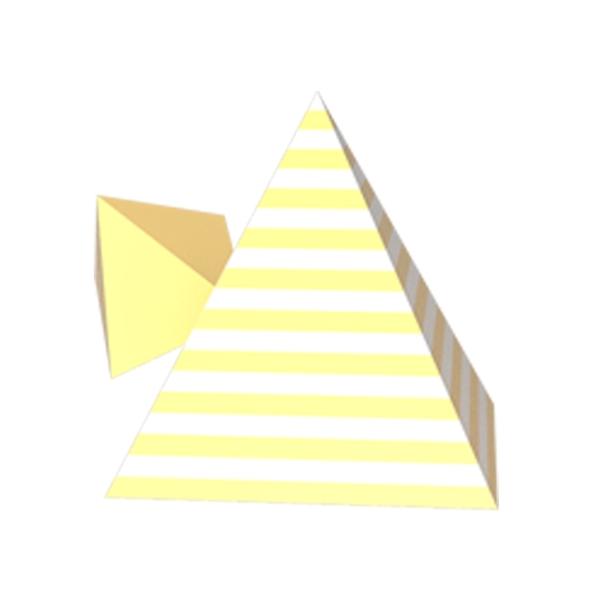 立体三角形免扣图
