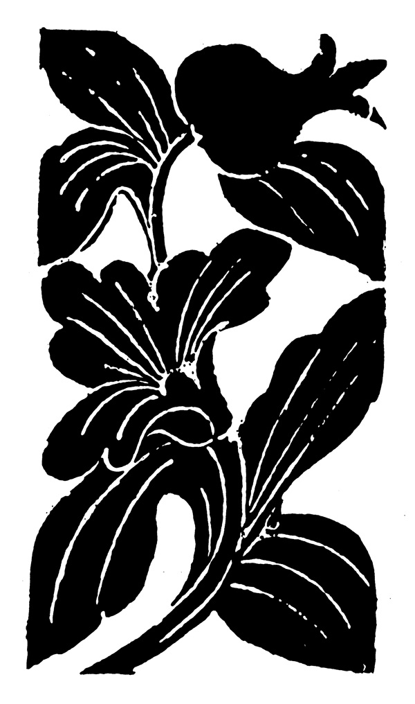 花鸟图案元明时代图案中国传统图案209