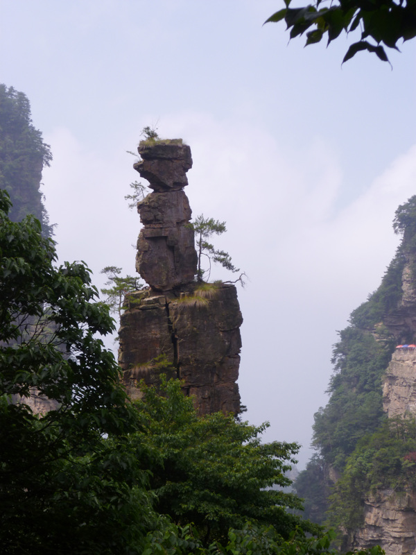 张家界风光图片