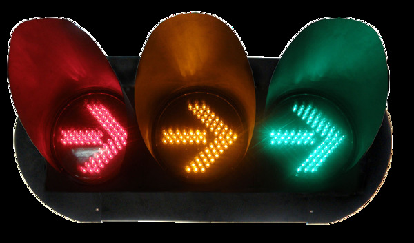 世界交通安全日红绿灯信号的元素素材