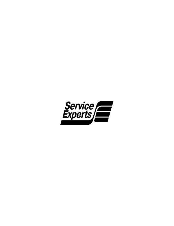 ServiceExpertslogo设计欣赏国外知名公司标志范例ServiceExperts下载标志设计欣赏