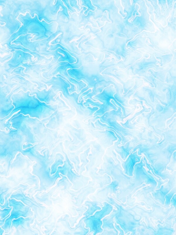 原创小清新蓝色水纹质感背景