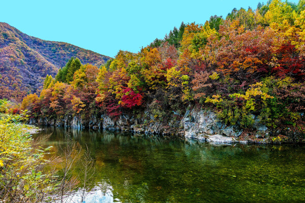 辽宁宽甸风景