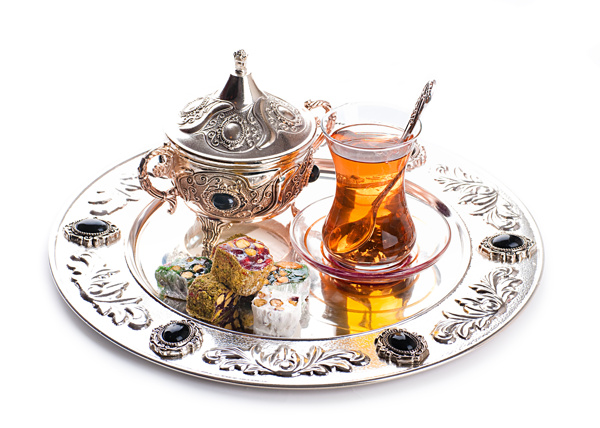 土耳其茶具图片