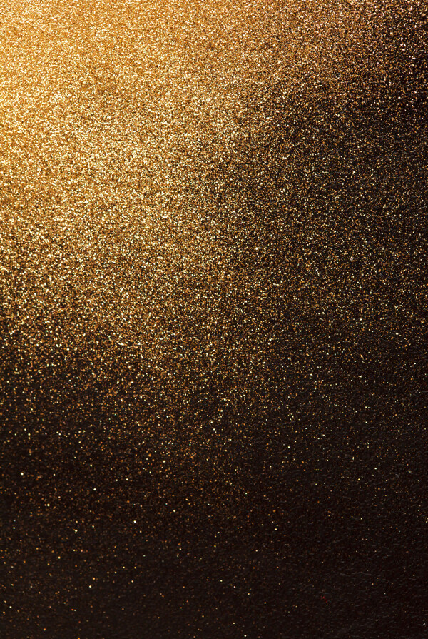 金色喷溅粒子效果图