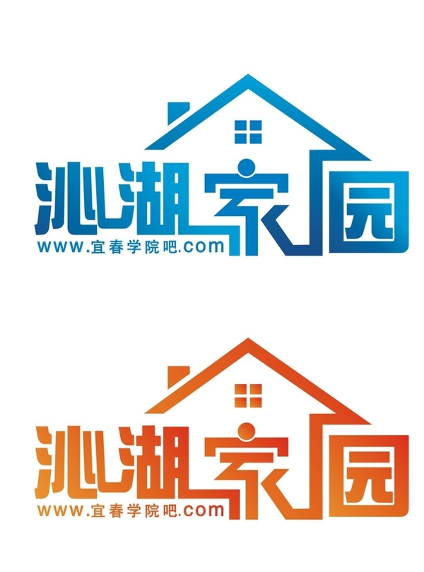 沁湖家园LOGO图片