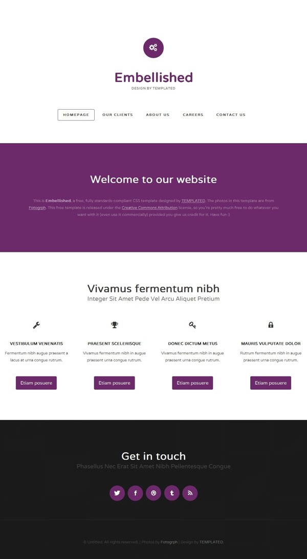 深紫软件介绍网页模板