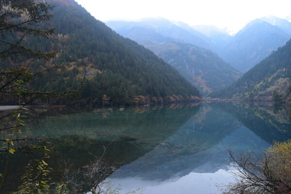 九寨沟风光图片