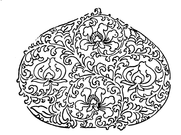 装饰图案两宋时代图案中国传统图案441