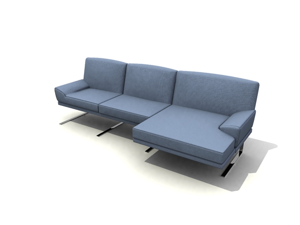 室内家具之沙发0493D模型