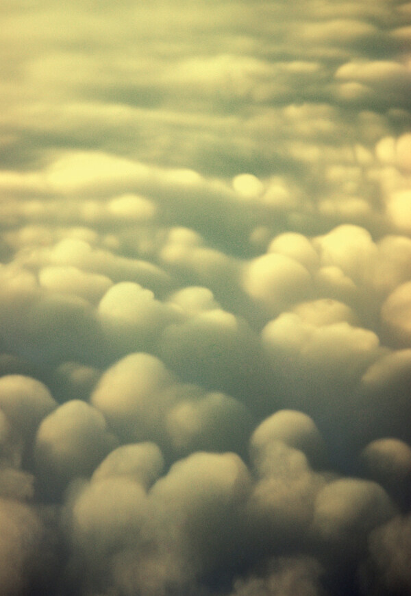 美丽云朵摄影图片