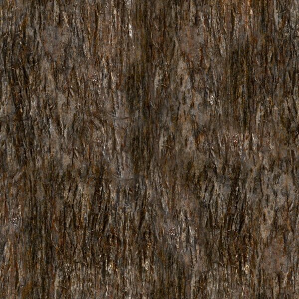 vray深褐色树皮材质
