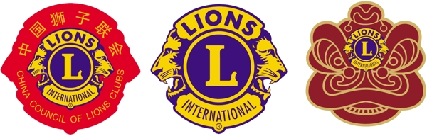 中国狮子会logo
