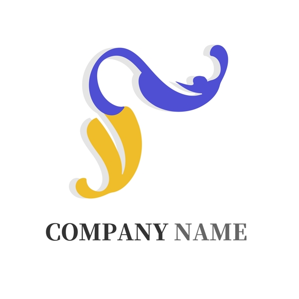 舞蹈培训企业广告公司logo