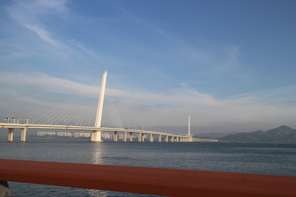 深圳通往香港大桥图片