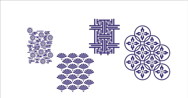 中国风传统花纹图片