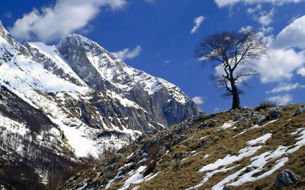 雪山