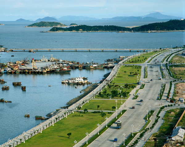 海边自然景观图片