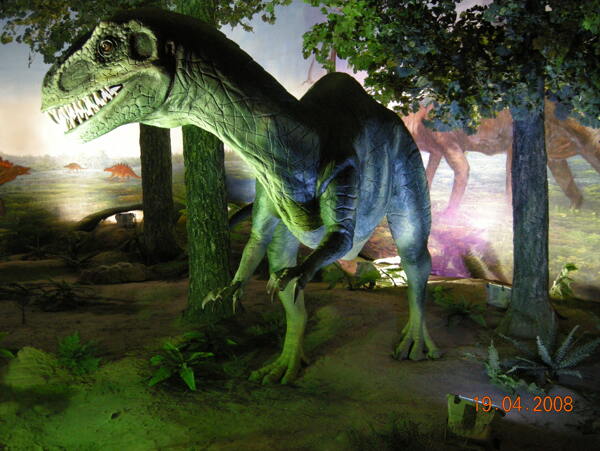 恐龙展馆图片