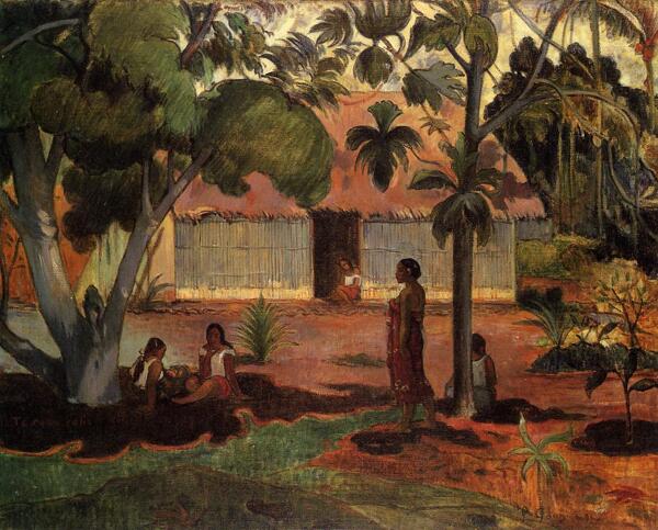 PaulGauguin0351法国画家保罗高更paulgauguin后印象主义风景人物田园自然静物油画装饰画