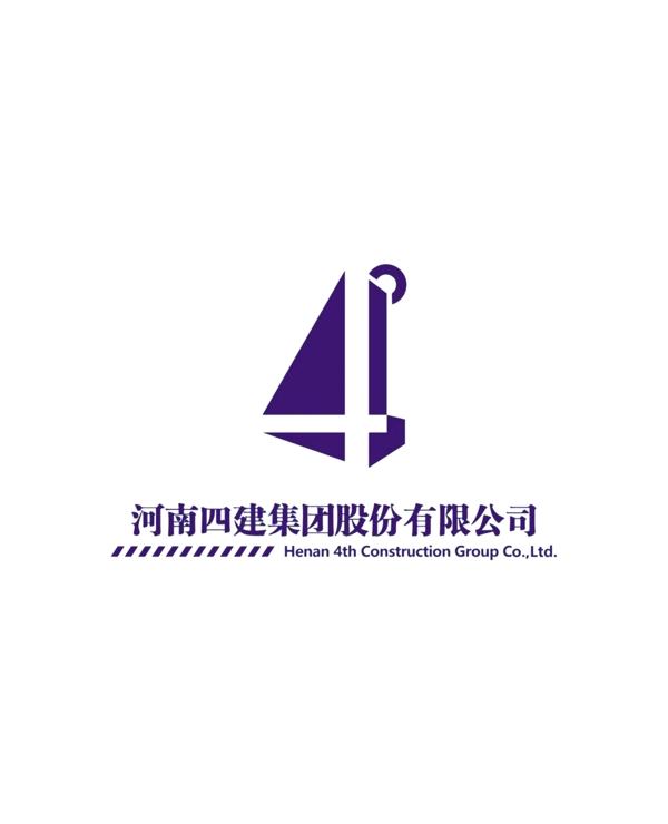 河南四建logo图片