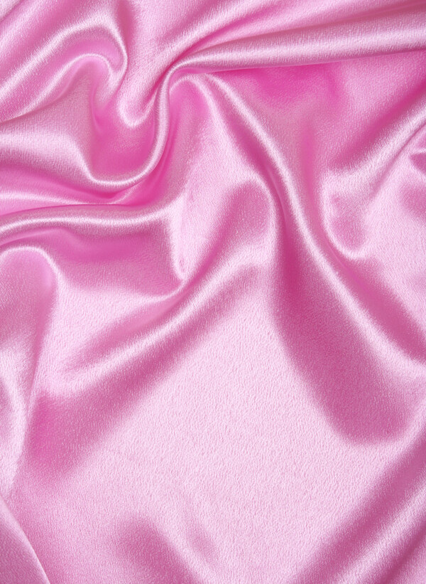 绯色丝绸素材图片