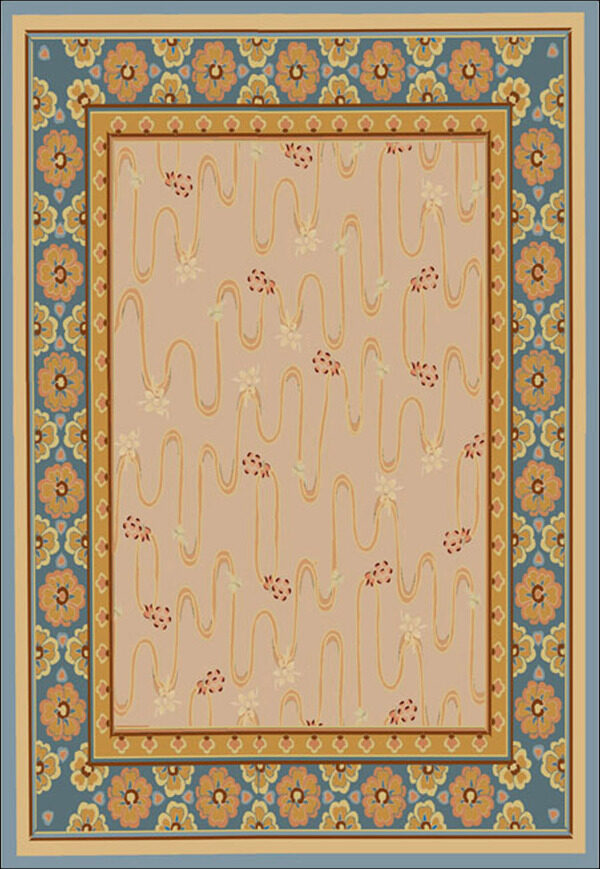 中式传统地毯图案图片