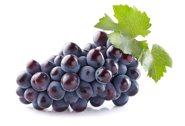 葡萄水果新鲜活动海报素材图片