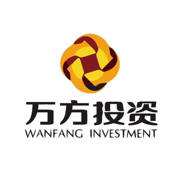 万方投资logo