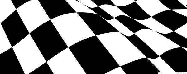 黑白格子赛车旗图片
