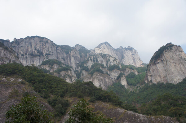 温州雁荡山图片