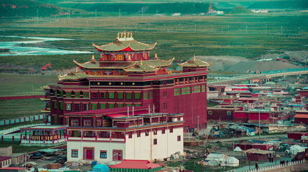 藏区城堡
