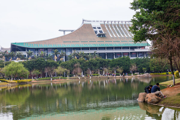 厦门大学图片