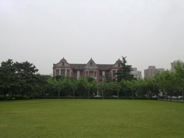 上海交大图书馆图片