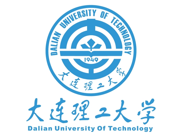 大连理工大学logo