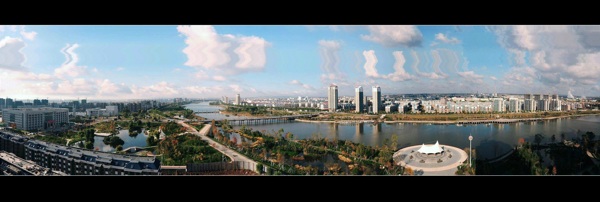 吉林省梅河口市俯瞰