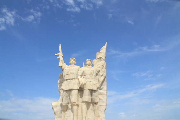 海南临高角解放纪念碑
